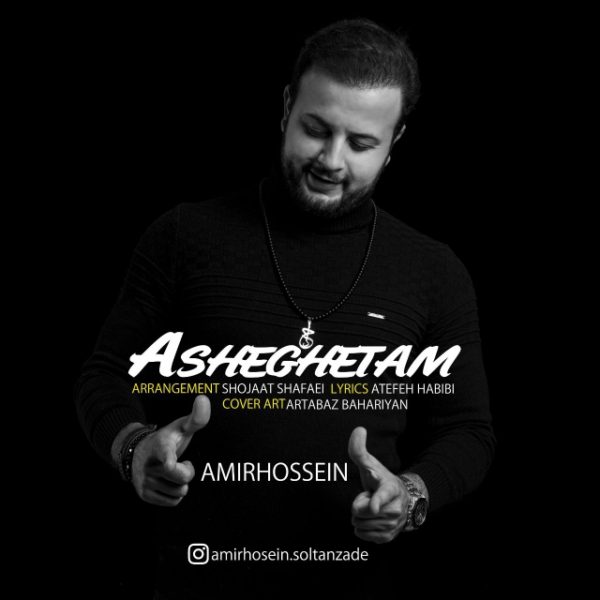 Amirhossein - 'Asheghetam'