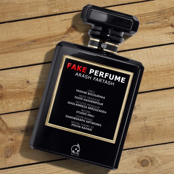 Arash Fartash - 'Fake Perfume'