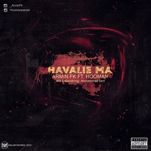 Armin Fk Ft Hooman - 'Havalie Ma'
