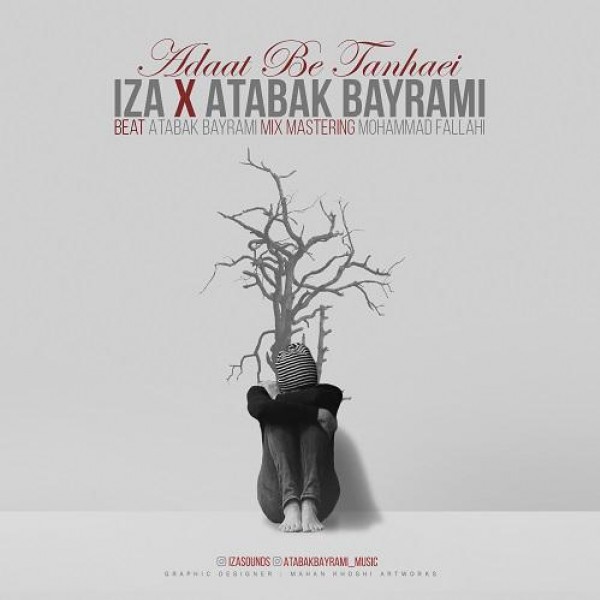Iza - 'Adat Be Tanhayi (Ft. Atabak Bayrami)'