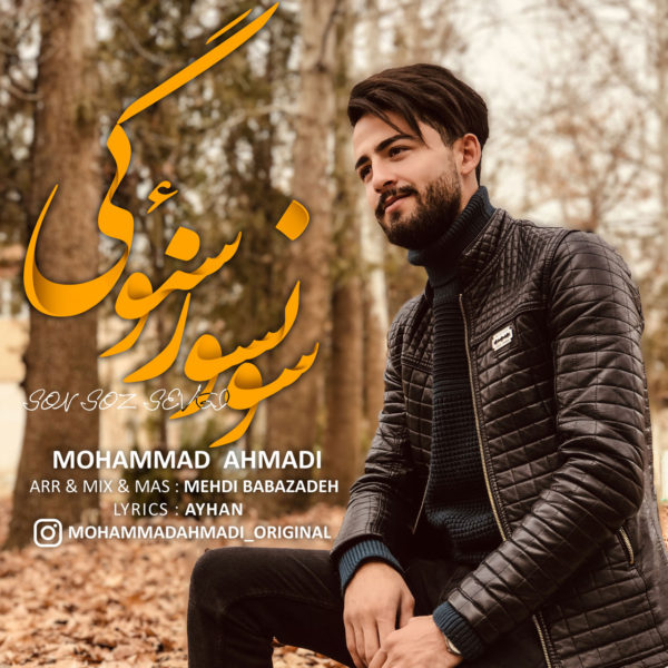 Mohammad Ahmadi - 'Sonsuz Sevgi'