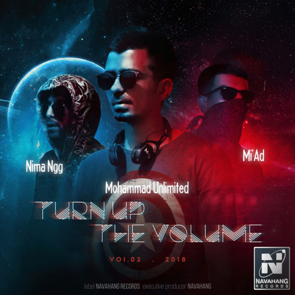 Mohammad Unlimited - 'Turn Up The Bass'
