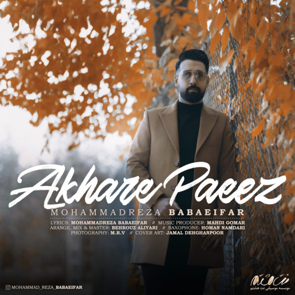 Mohammadreza Babaeifar - 'Akhare Paeez'
