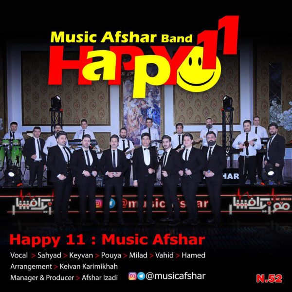 Music Afshar - 'Happy 11'