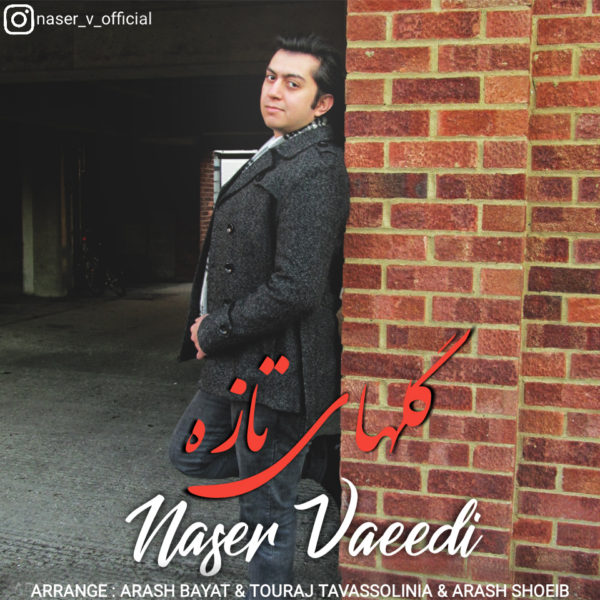 Naser Vaeedi - 'Ain't No Sunshan (Piano Version)'