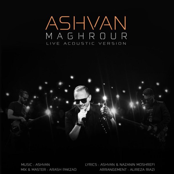 Ashvan - 'Maghrour (Acoustic Version)'