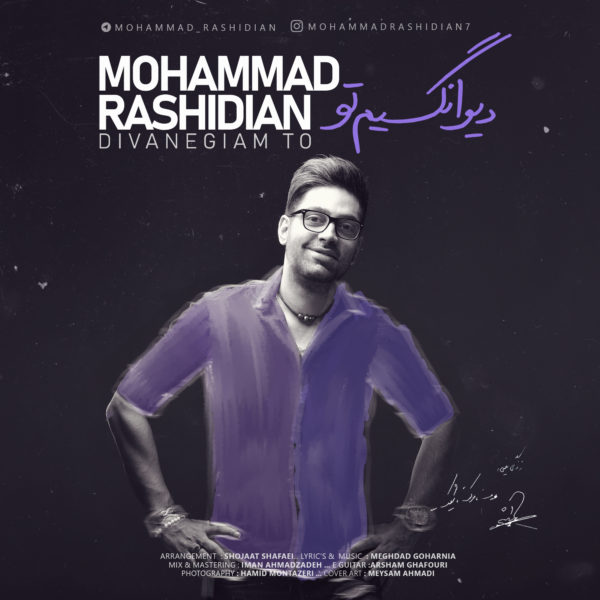 Mohammad Rashidian - 'Divanegiam To'