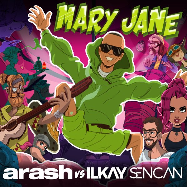 Arash - 'Mary Jane (Ft. Ilkay Sencan)'