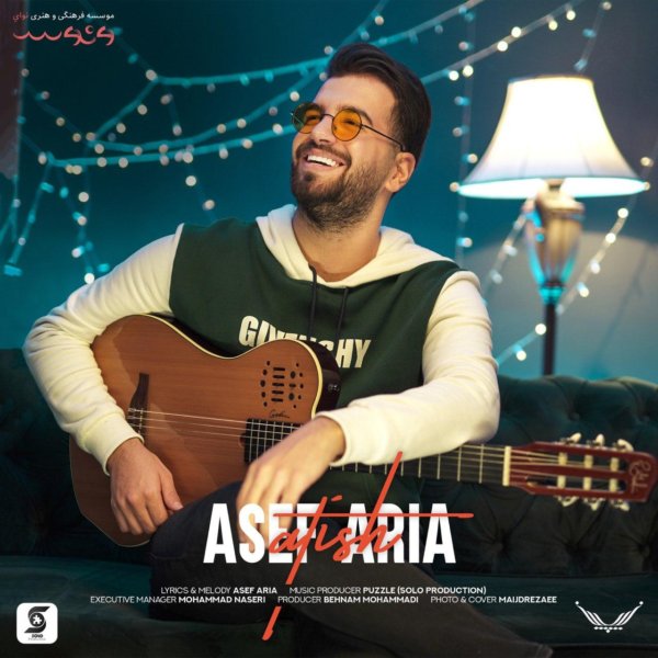 Asef Aria - 'Atish'
