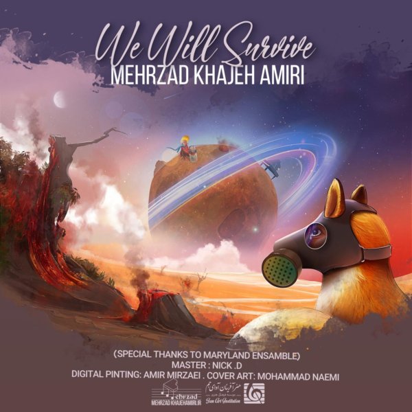 Mehrzad Khajeh Amiri - We Will Survive