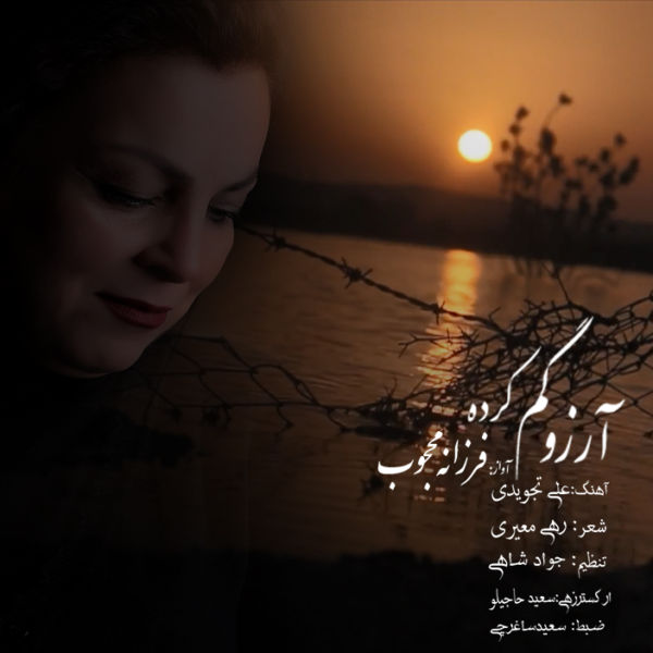 Farzaneh Mahjoob - 'Aarezoo Gom Kardeh'
