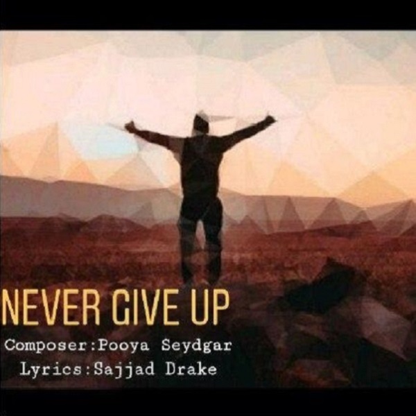 Sajjad Drake - 'Never Give Up'