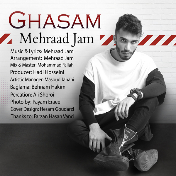 Mehraad Jam - 'Ghasam'