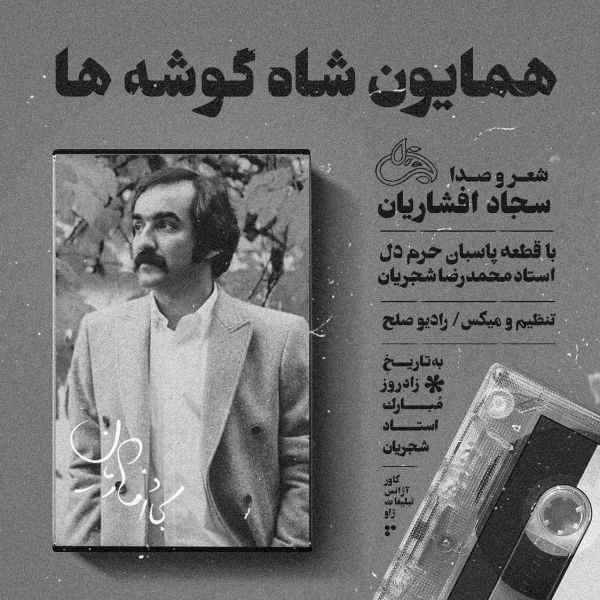 Sajad Afsharian - 'Homayoun Shah Gosheha'