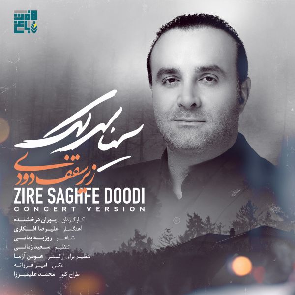 Sina Sarlak - 'Zire Saghfe Doodi (Live)'