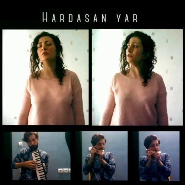 Mim Rasouli - 'Hardasan Yar (Ft. Ooldooz Pouri)'