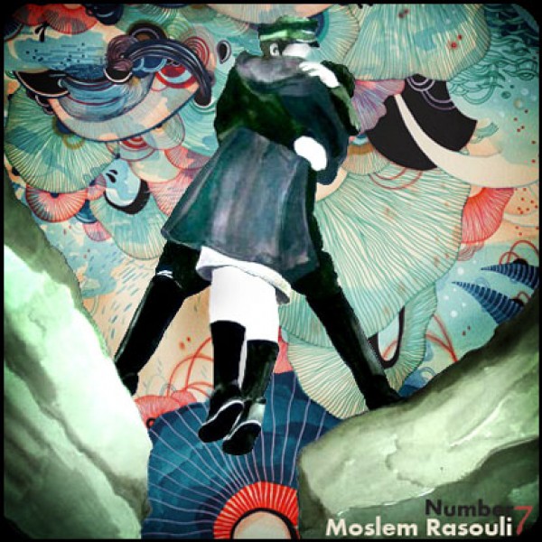 Mim Rasouli - 'Number 7'