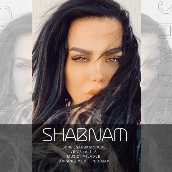 Shabnam - 'Sardam Shode'