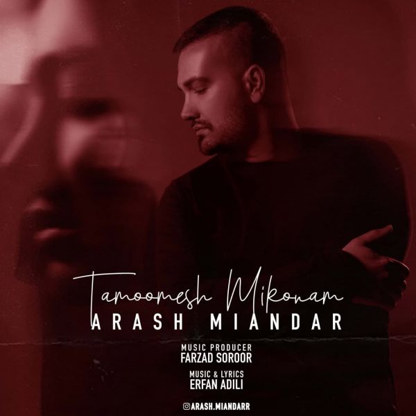 Arash Miandar - 'Tamoomesh Mikonam'