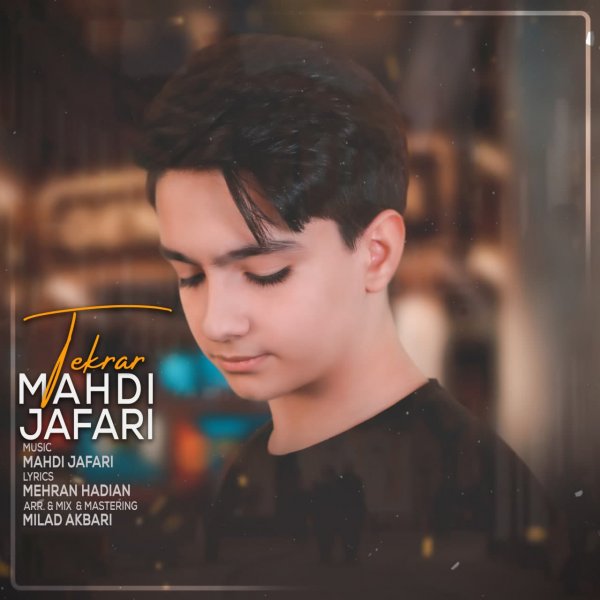 Mahdi Jafari - 'Tekrar'
