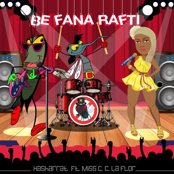 Hasharrat - 'Be Fana Rafti (Ft. Miss C.C. LaFlor)'