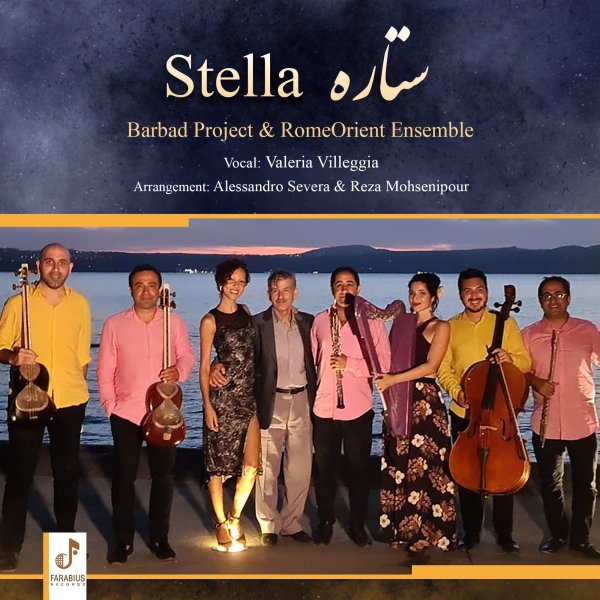 Barbod Project & RomeOrient Ensemble - 'Stella'