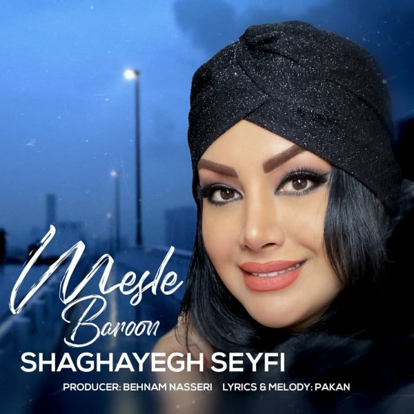 Shaghayegh Seyfi - 'Mesle Baroon'