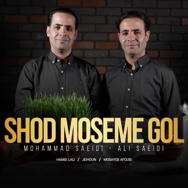 Ali Saeidi & Mohammad Saeidi - Shod Moseme Gol